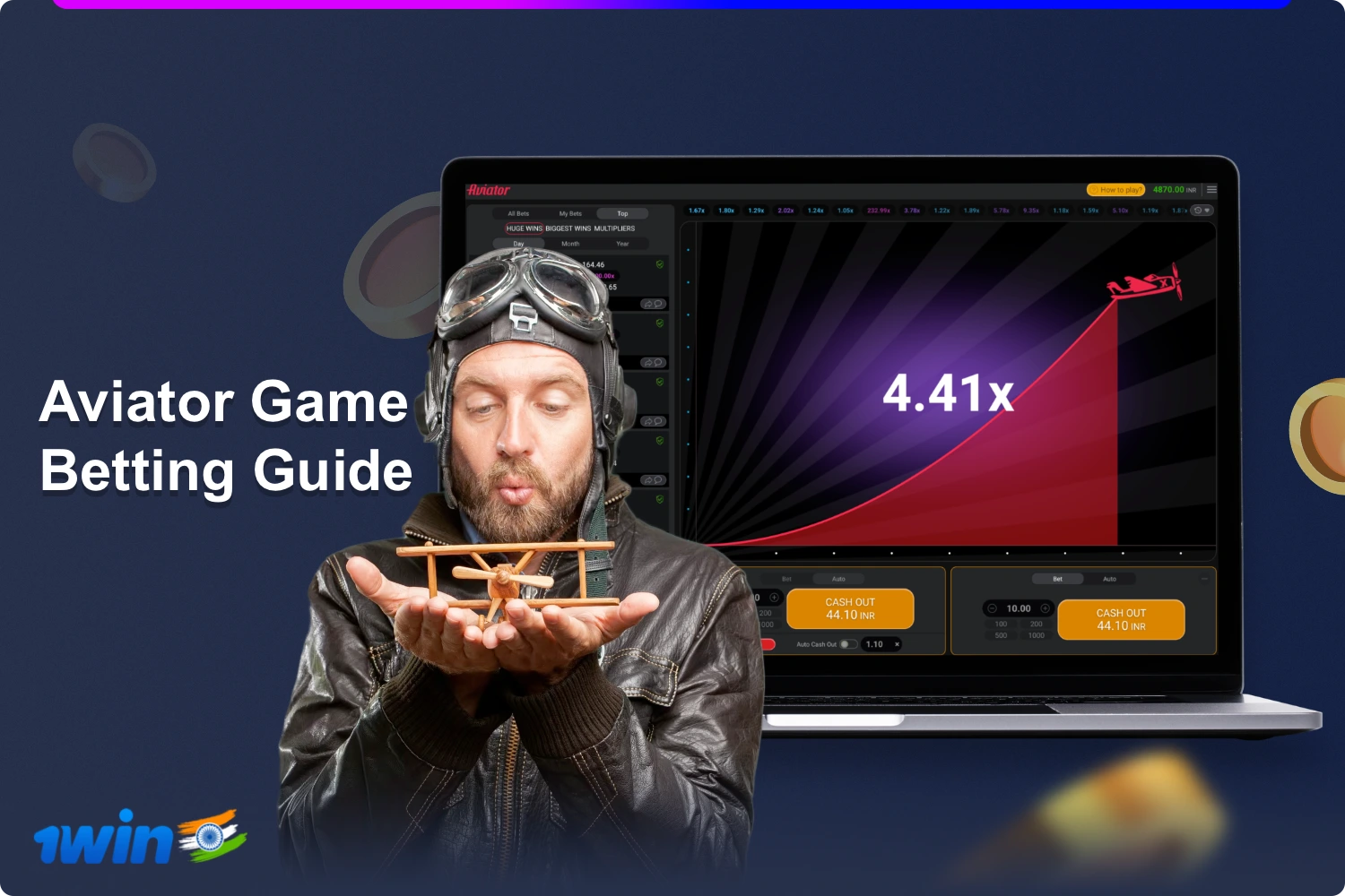 It is recommended to read a brief guide to the game Aviator, before you start playing for real money